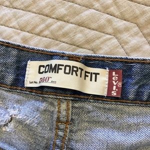 Levi's Shorts - Levi’s 506 comfort fit lace high waisted shorts 32 Levi's Shorts - Levi’s 506 comfort fit lace high waisted shorts 32